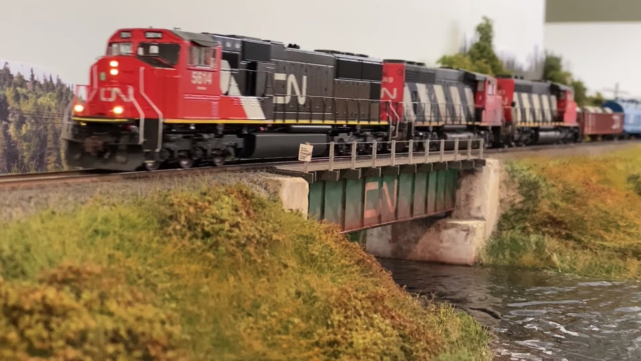 HO Ops Session - CN Caramat & Kinghorn Subdivisions - January 2020