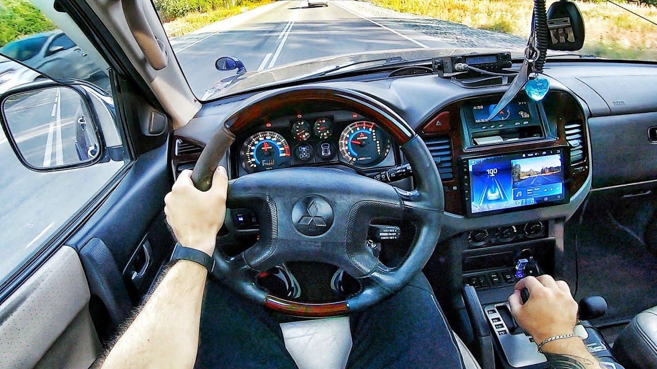2002 Mitsubishi Montero 3.5 AT - ТЕСТ-ДРАЙВ ОТ ПЕРВОГО ЛИЦА