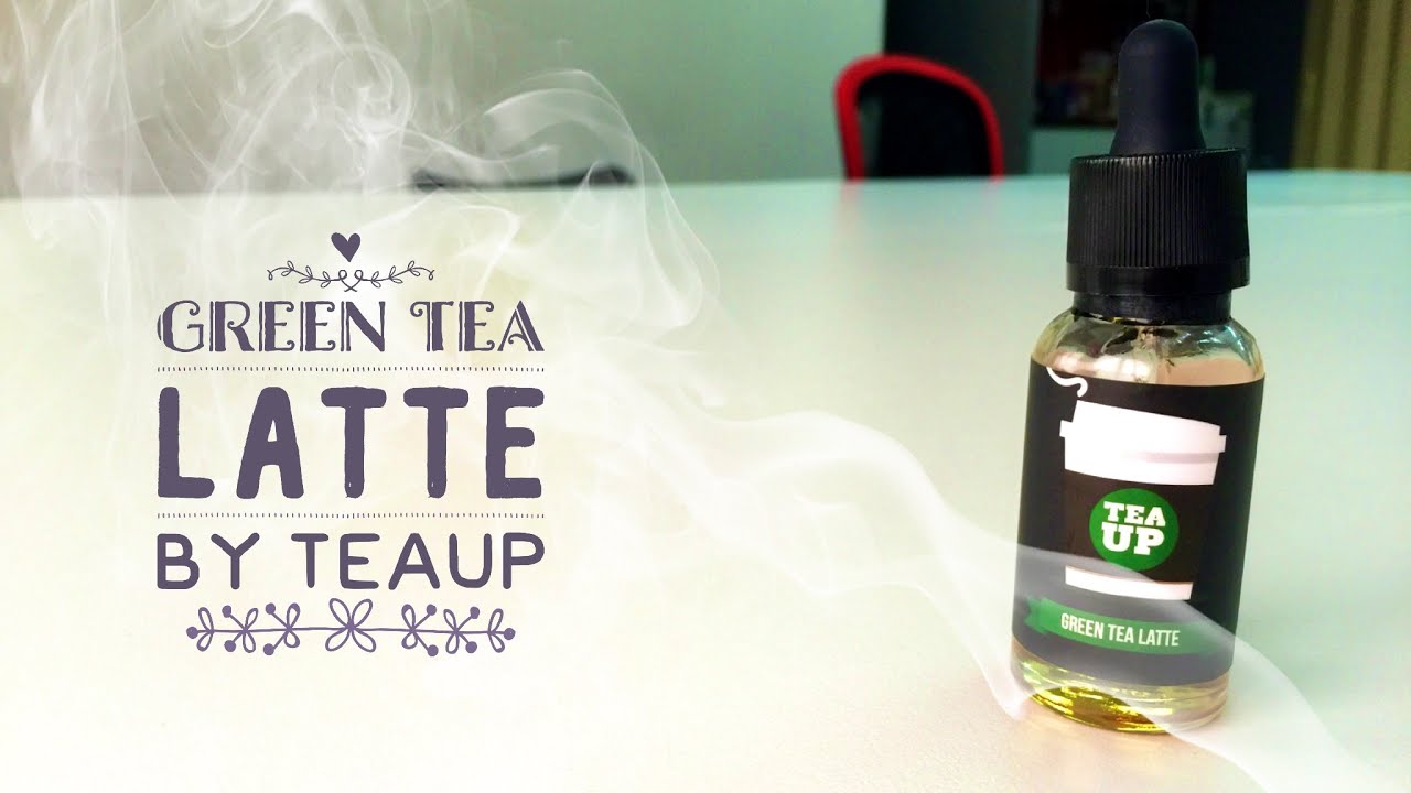 Green Tea Latte Review - Max VG Juice