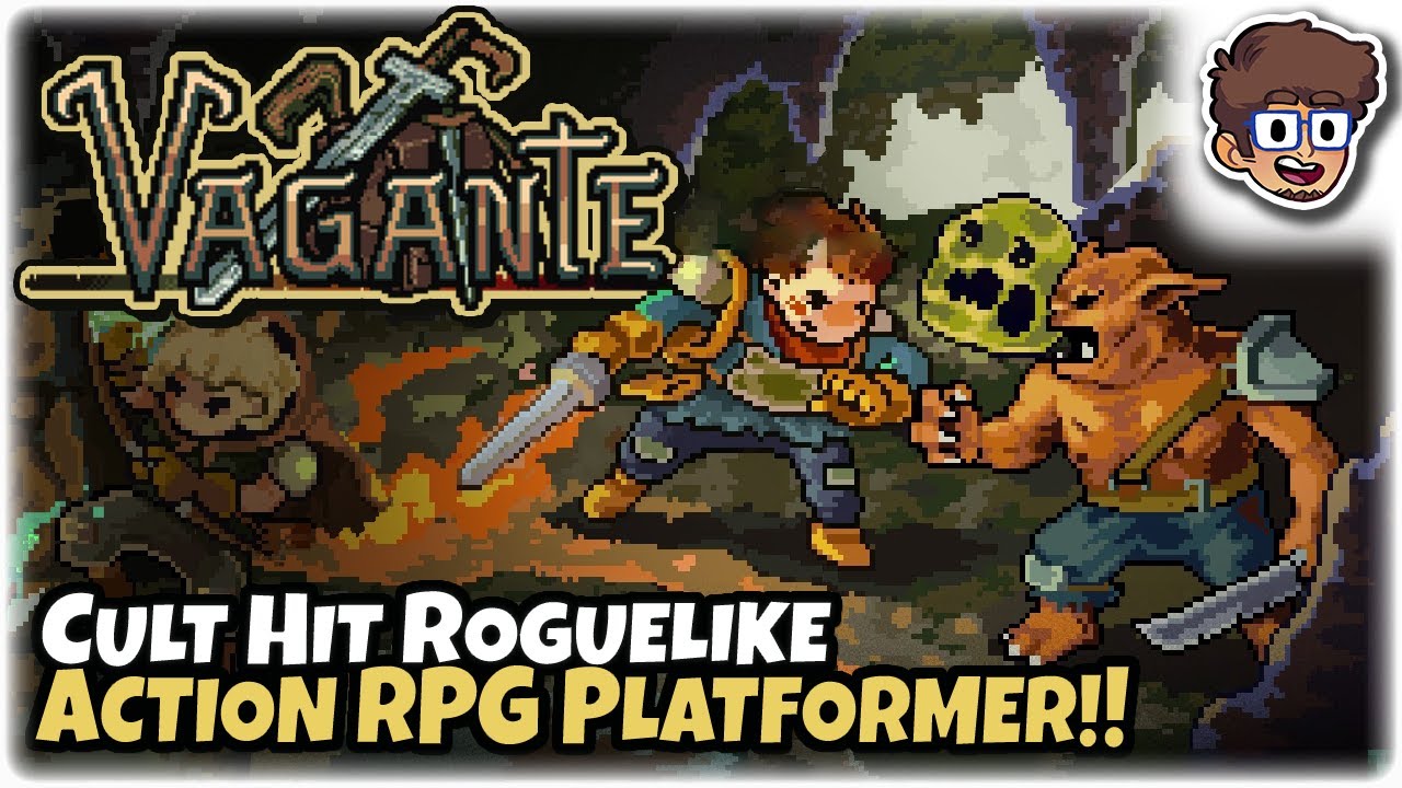 CULT HIT ROGUELIKE ACTION RPG PLATFORMER! | Let's Try: Vagante | Gameplay
