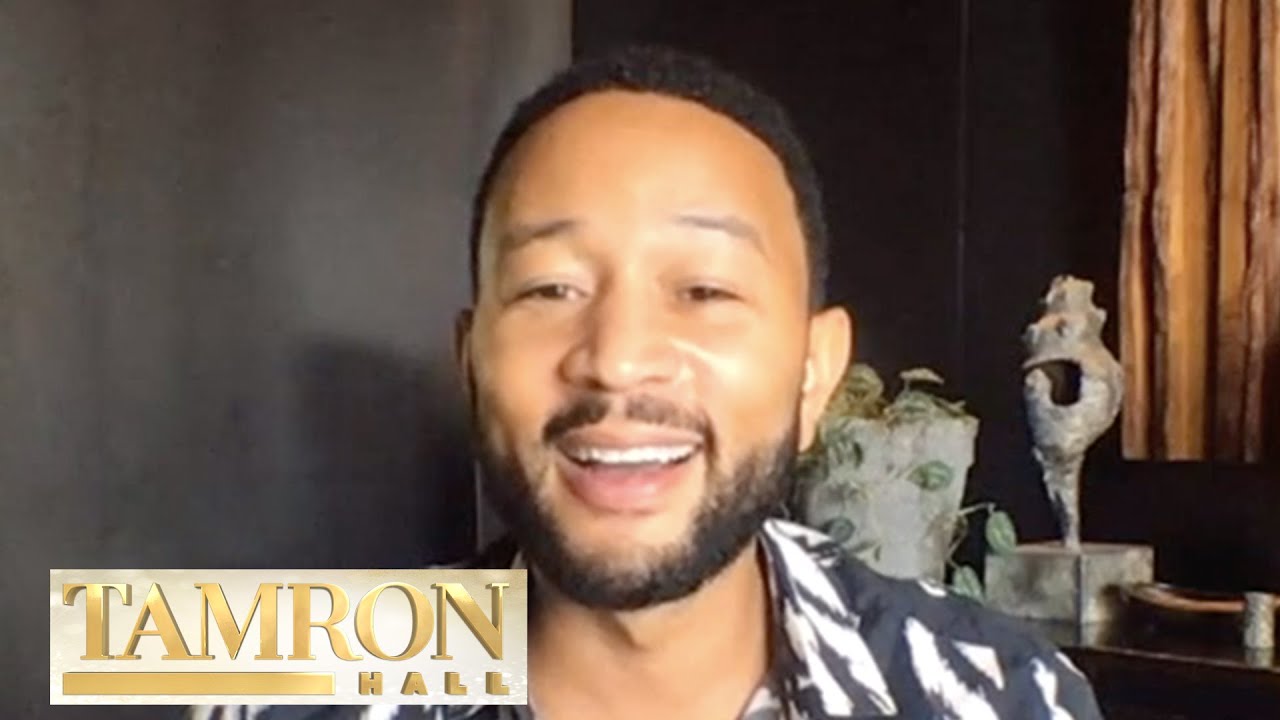 FULL INTERVIEW: John Legend on &ldquo;Tamron Hall&rdquo;