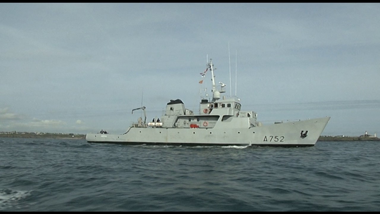 Marine nationale : formation élèves officiers