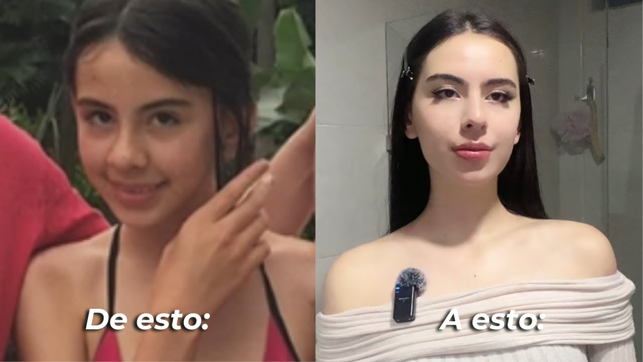 La rutina de masajes faciales que TRANSFORMO mi cara *me dio simetría y mi GLOW UP*
