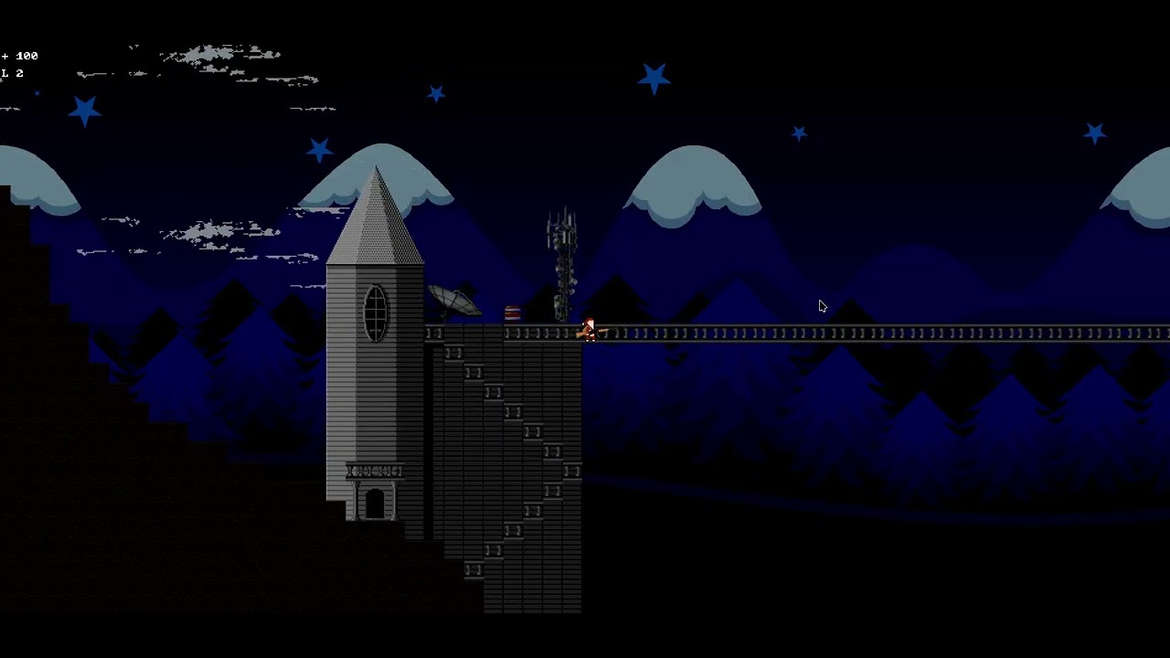 Santa Steve playthrough