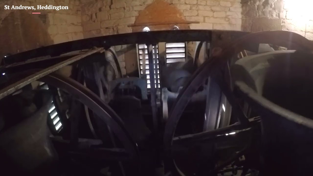 Grandsire Doubles from the belfry at St Andrews, Heddington