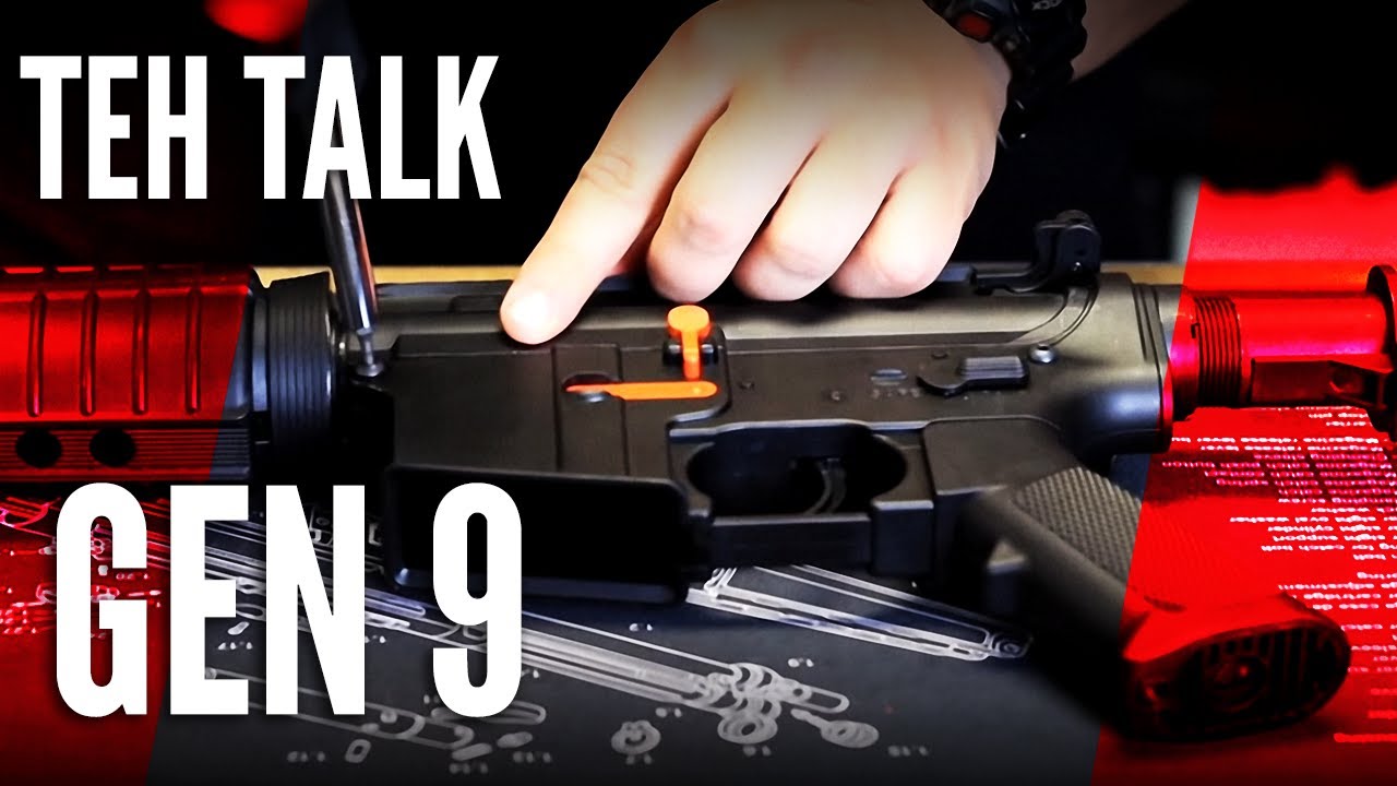 Tech Talk Jinming Gen 9 Gel Blaster
