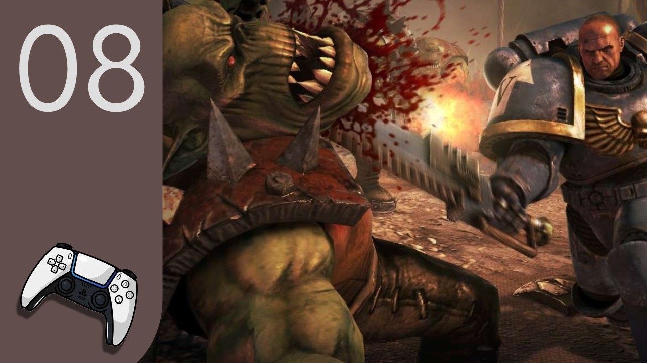 WARHAMMER 40K:Space Marine-il titano #8