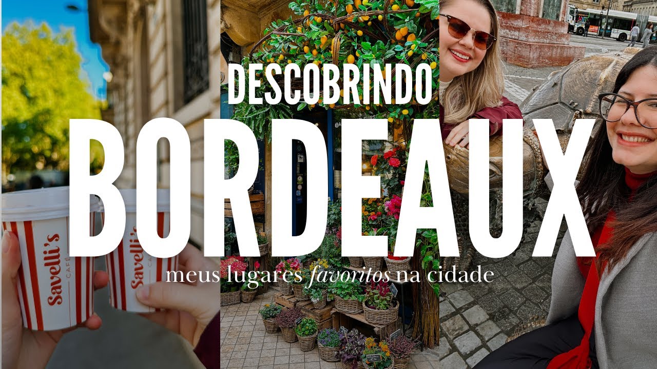 O que fazer em Bordeaux: pontos turísticos, cafés e degustação de vinhos