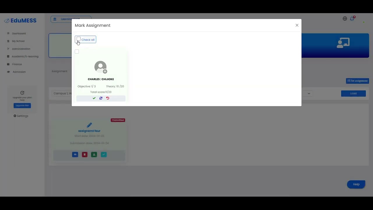 Owner convert assignment