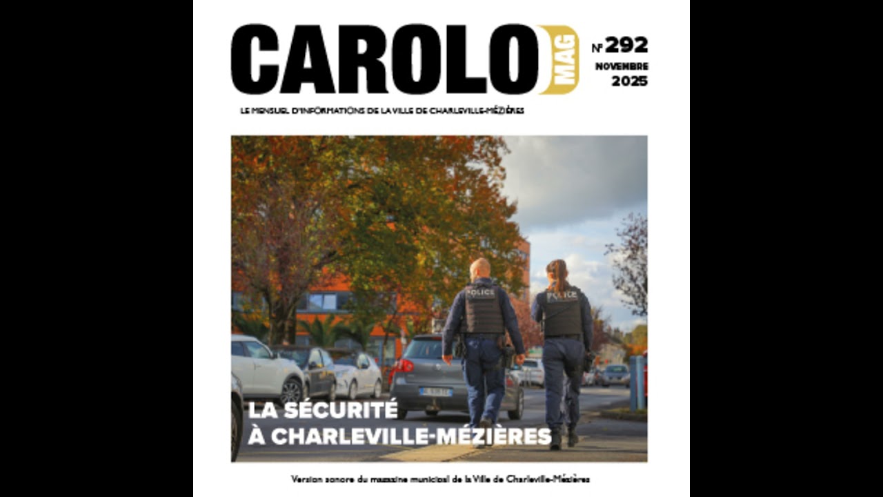 Carolomag n° 292 - Novembre  2025