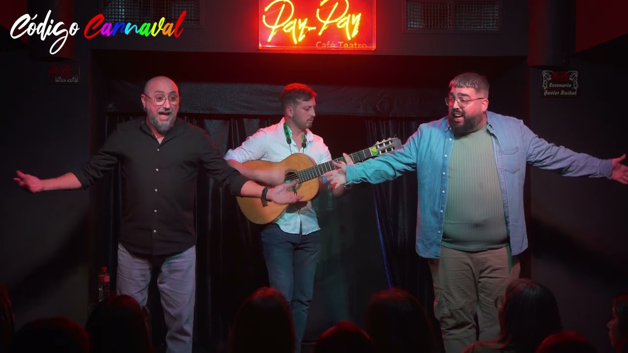 Presentación LOS ESCLAVOS (2023) - Waxi, Pájaro y Suso