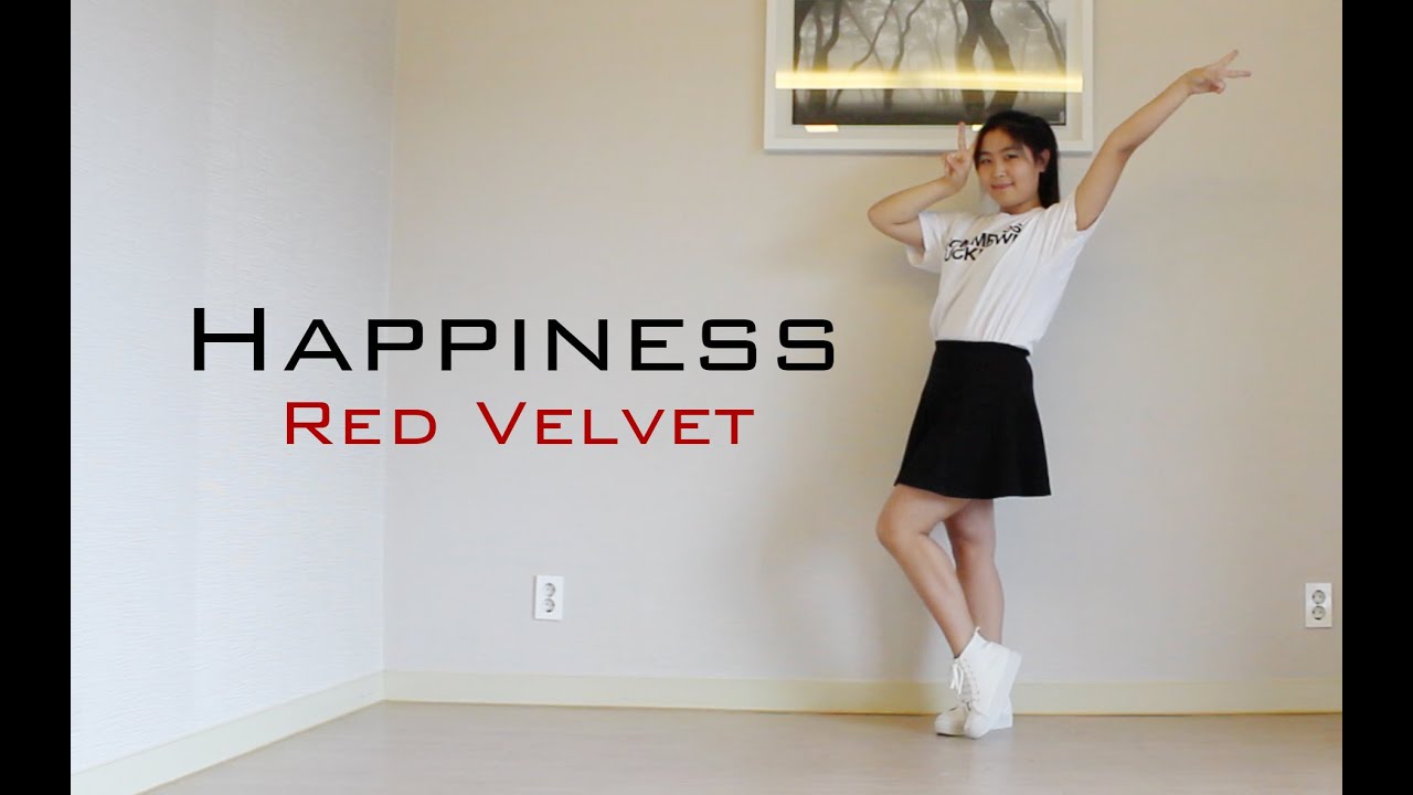 Red Velvet 레드벨벳_행복(Happiness)_Lisa Rhee Dance Cover