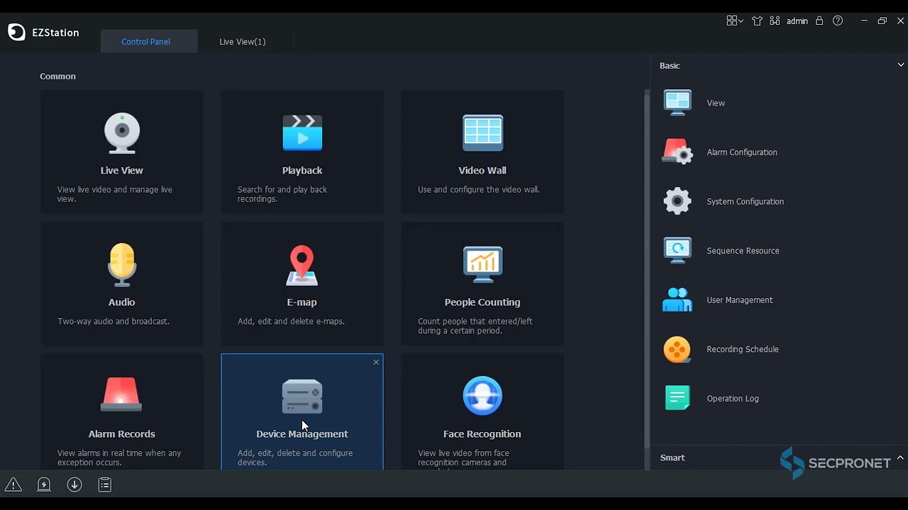 Parte 1 | Agregar Cámara IP al EZStation 3.0