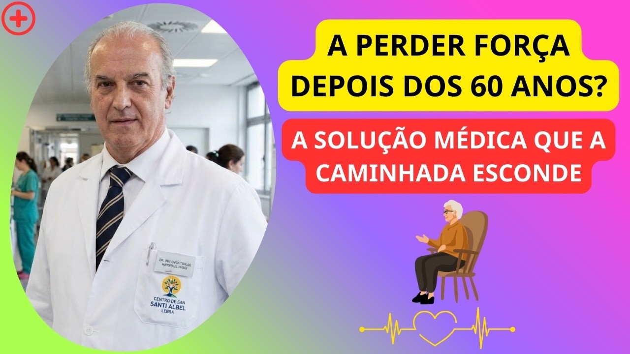Mais de 60? ESTE 1 Exercício na Cadeira é MELHOR Que Caminhar — Aprovado por Cirurgiões!