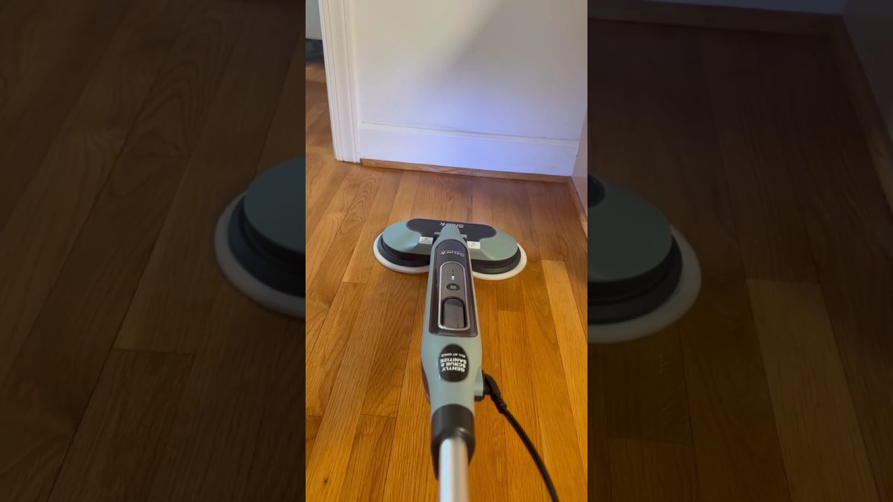 Shark Steam & Scrub All-in-One Scrubbing and Sanitizing Hard Floor Steam Mop #shorts #homecleaning