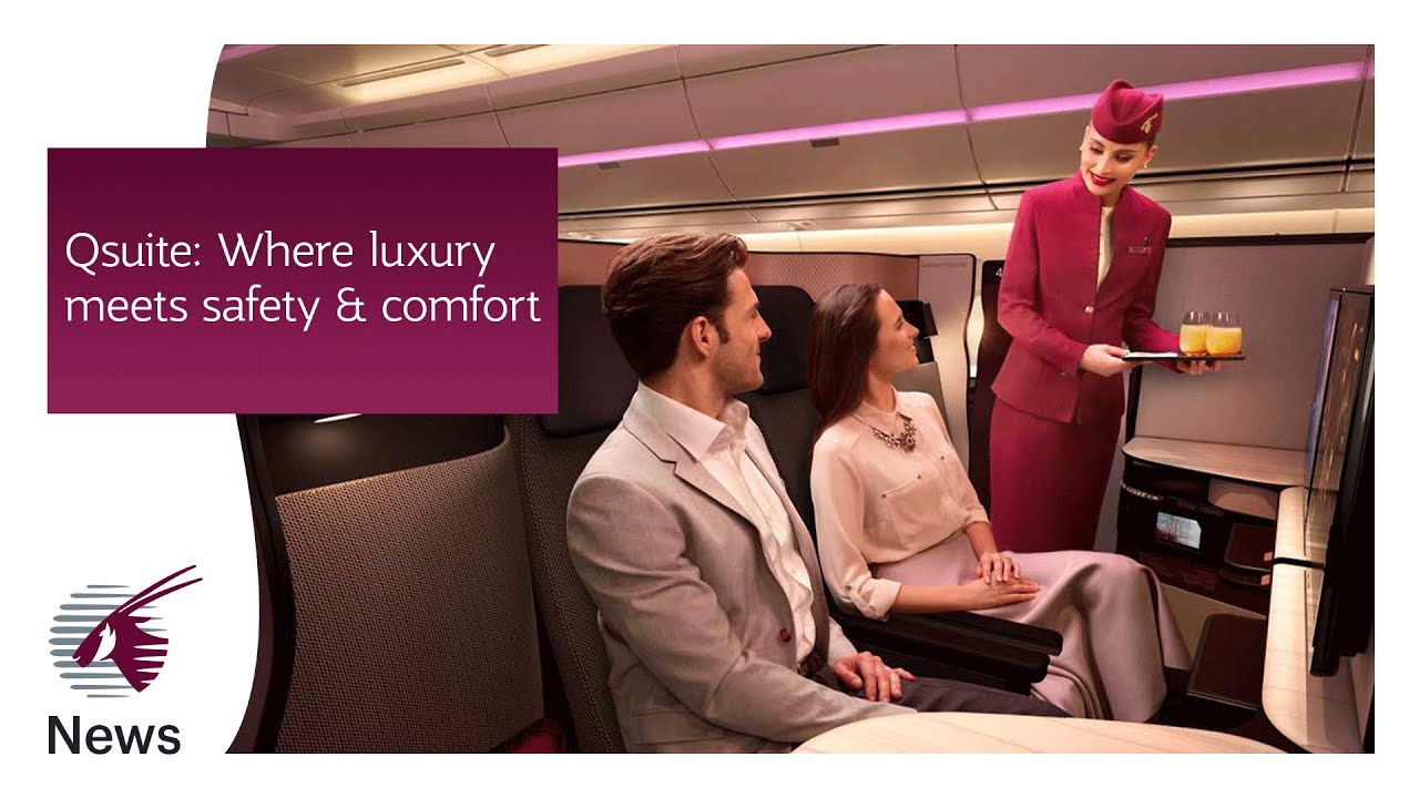 Qsuite. Where luxury meets safety and comfort | Qatar Airways
