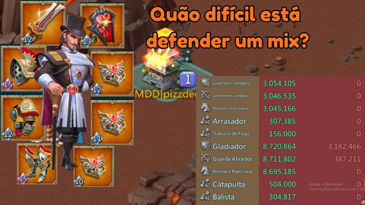 Comp boa mas não segura mix? Lords Mobile