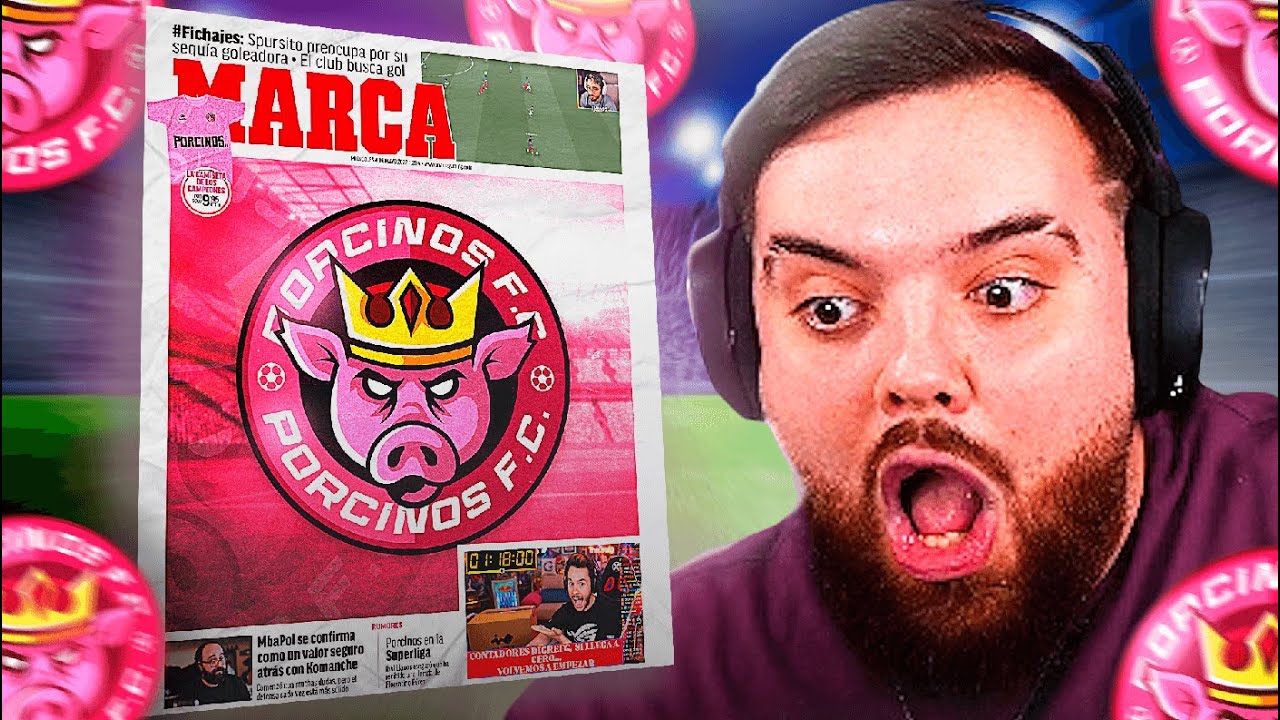 PORCINOS FC EN LAS NOTICIAS - FIFA 22