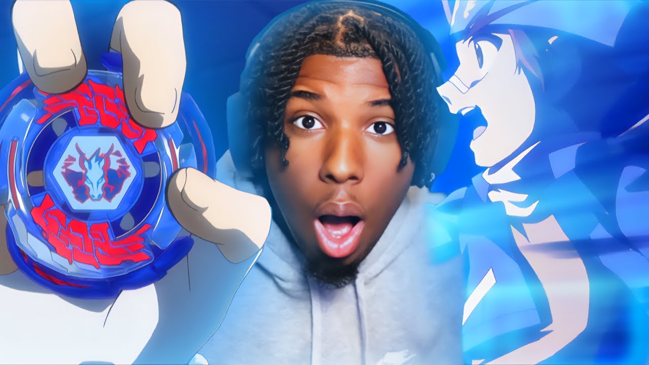 GALAXY PEGASUS!!!! FIRST TIME WATCHING BEYBLADE METAL MASTERS EPISODE 1-2 REACTION