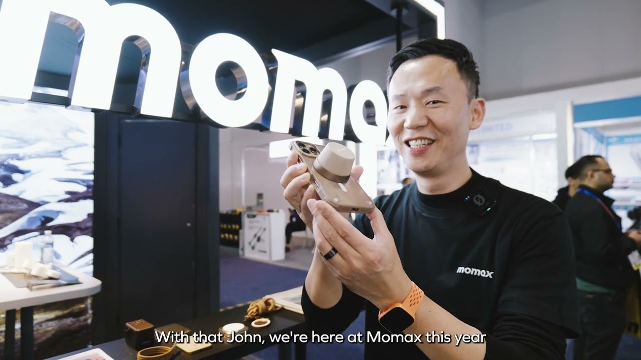 The Tech Vault Inside Momax's Power Dominance | CES2025 Interview