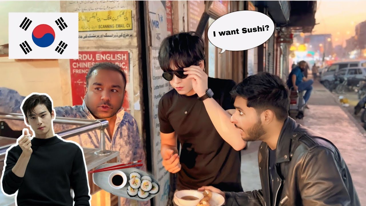 Розыгрыш с поддельным корейским персонажем 🇰🇷. Все в замешательстве. Часть 2 😅