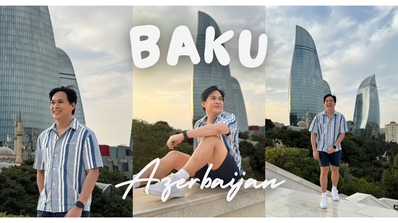 Azerbaijan Travel Vlog: Baku Day Trip