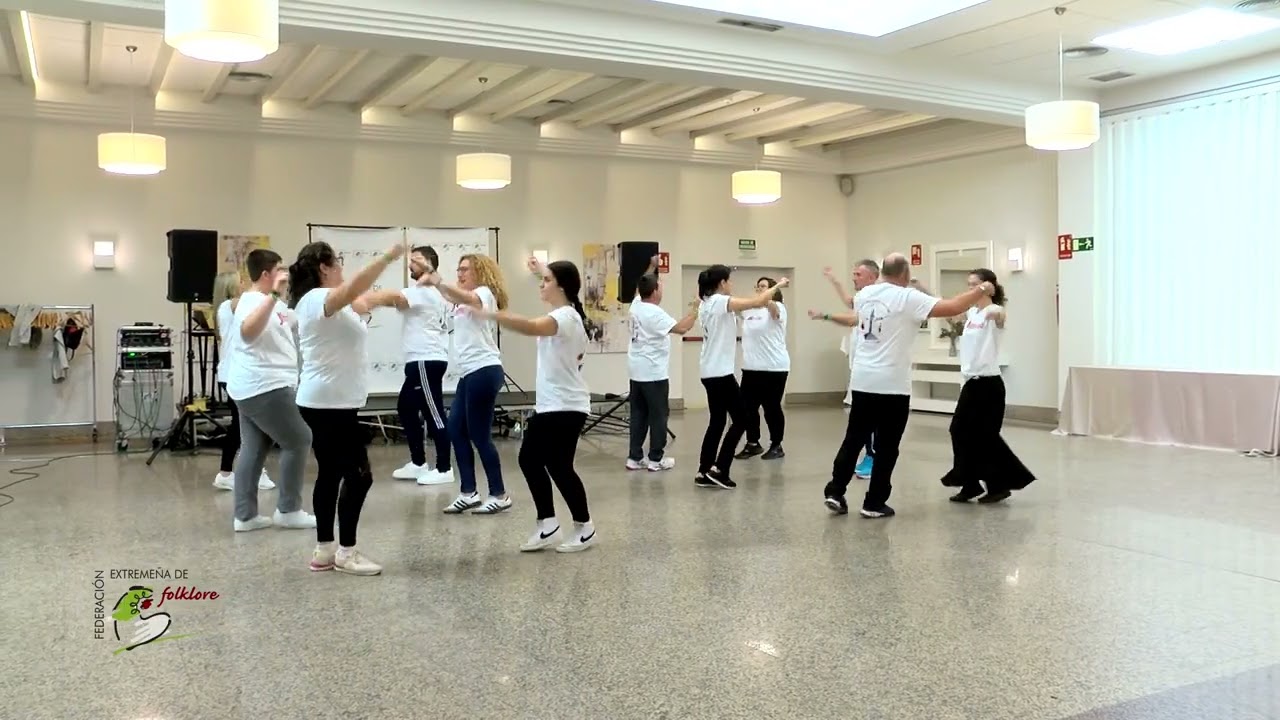 ROGATIVAS VIRGEN DEL SALOBRAR- Grupo de Coros y Danzas "LOS JARENTINOS" - Jaraíz de la Vera (CC)