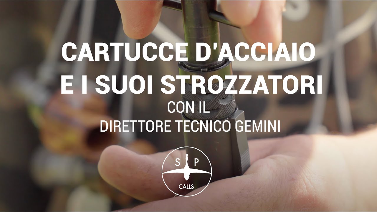 Strozzatori per pallini d'acciaio spiegati dal direttore tecnico di Gemini 