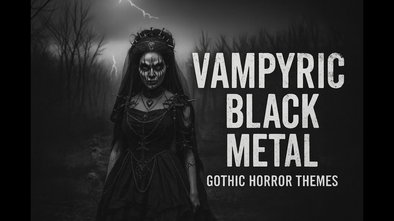 VAMPYRIC BLACK METAL* GOTHIC HORROR THEMES