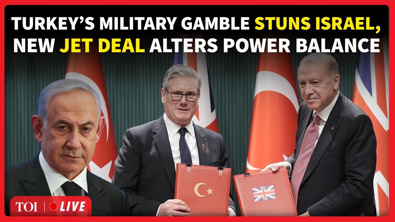 LIVE: Turkey&rsquo;s Eurofighter Deal With UK Sends Shockwaves to Israel | Erdogan-Starmer Meet