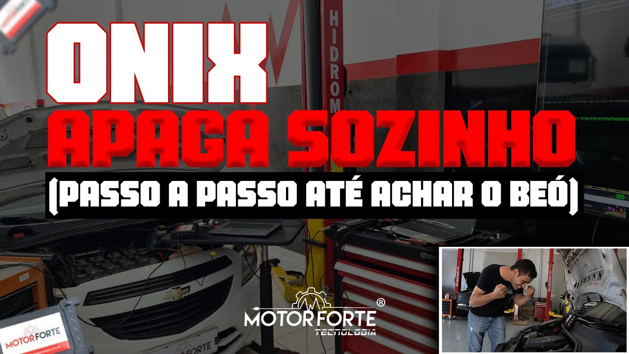 ONIX APAGA SOZINHO (passo a passo até achar o beó)