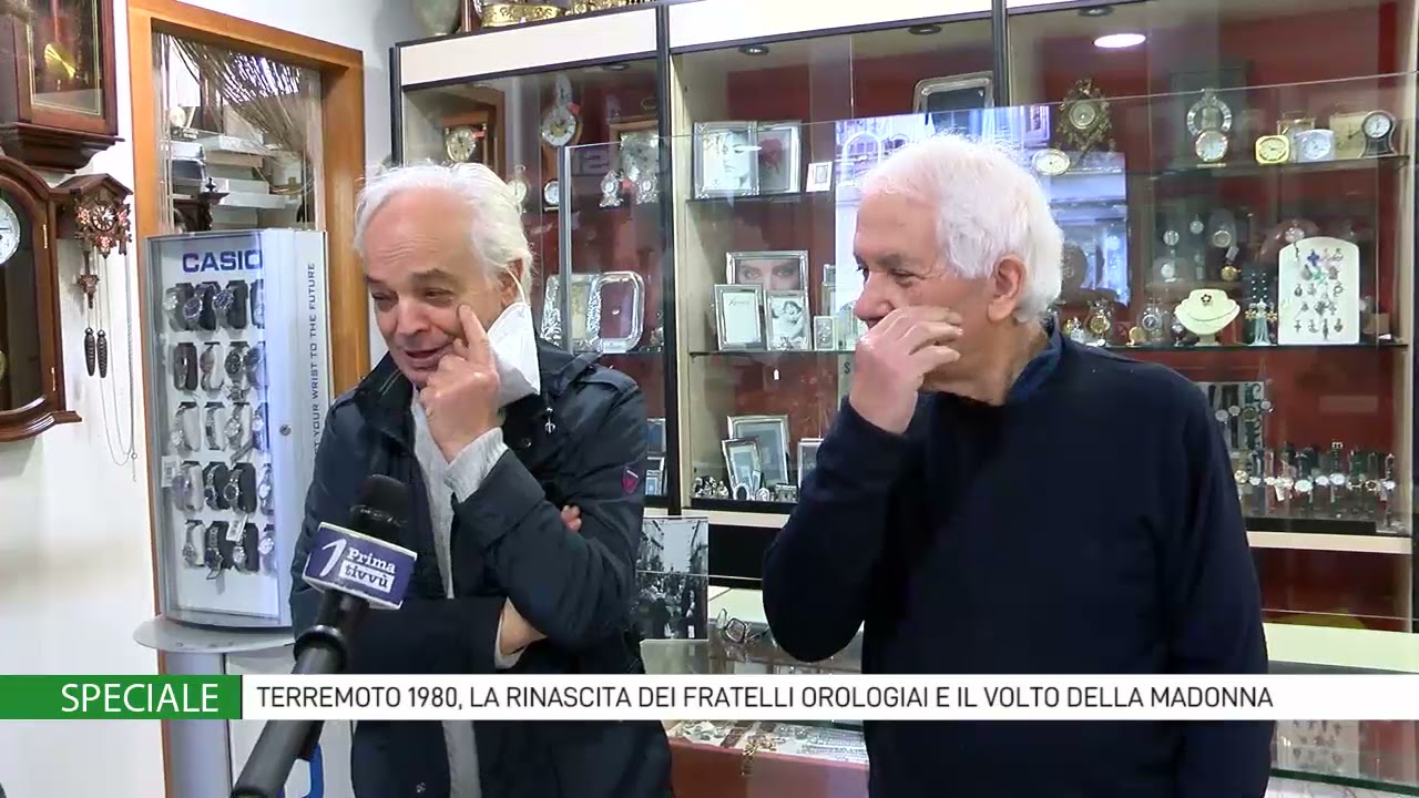 La rinascita dei fratelli orologiai e il volto della Madonna