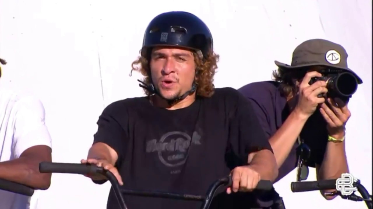 Andrés Pardo shapol sus rondas en las FINALES Imagin Extreme Barcelona extremeBCN 2017