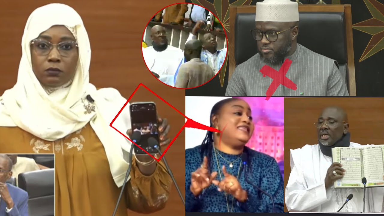 Cette députée de Pastef démasque El Malick et diffuse un audio d’Aissatou Diop fall et Farba«Demb 