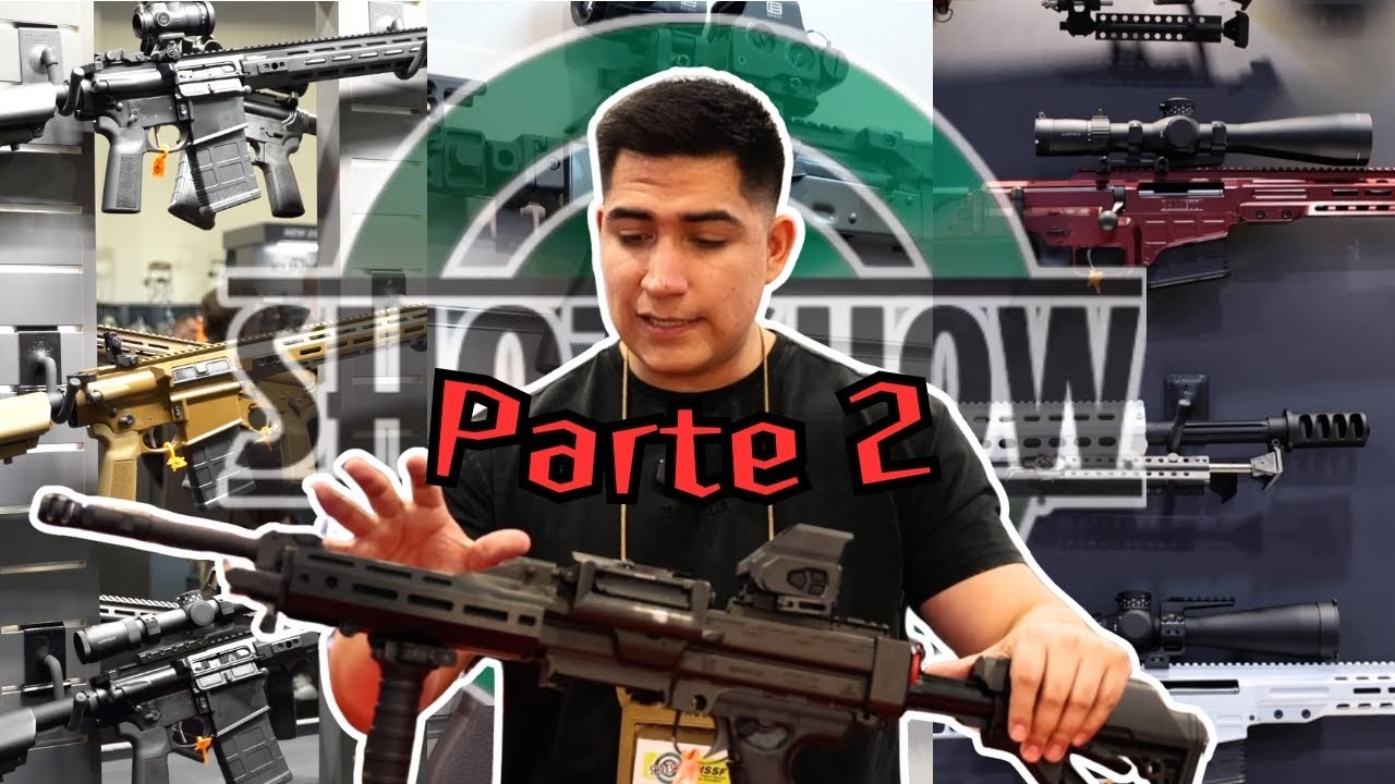 🔥🔫 Las ARMAS que MÁS IMPACTARON en el SHOT SHOW 2026  🇺🇸📍 PARTE 2 🎯