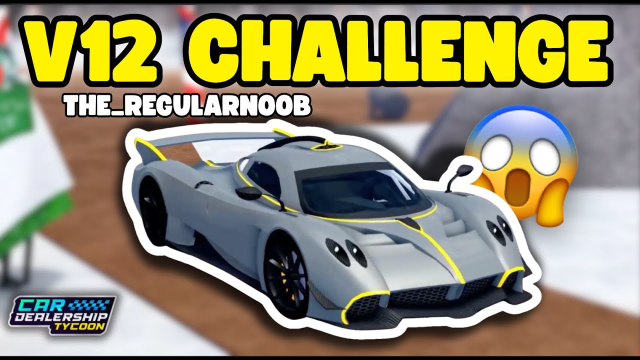 ❗️Ultimate V12 Lineup in Car Dealership Tycoon!