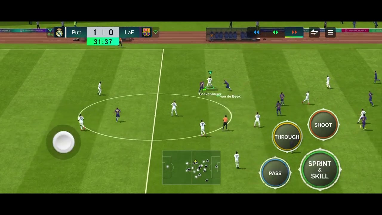 Real Madrid makes a comeback against arch rival Barcelona 