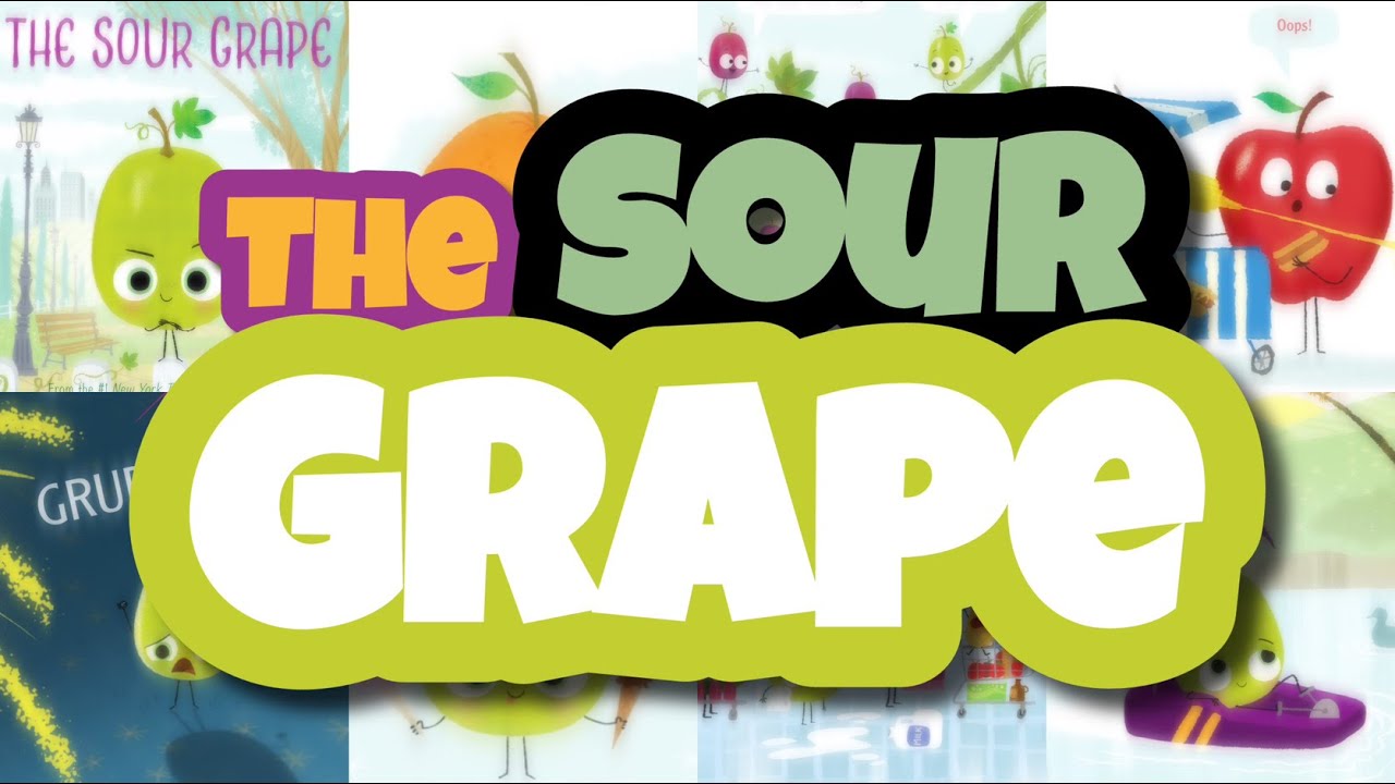 《J Out Lau》The Sour Grape | Stories for Kids #joutlau #storyteller