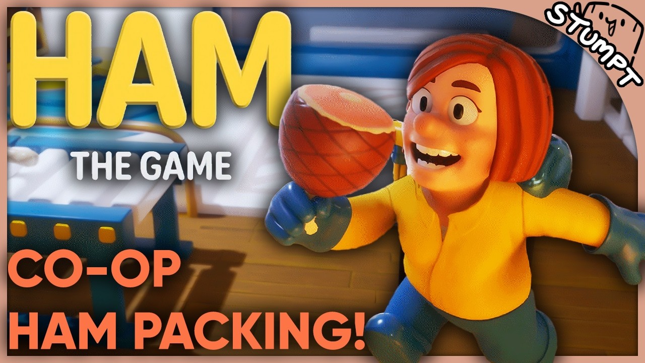 PACK THE HAM WITH YOUR FRIENDS! - Ham: The Game (Demo Gameplay)