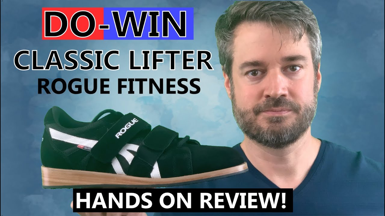 Rogue Do-Win Classic Lifter Weightlifting Shoe Review