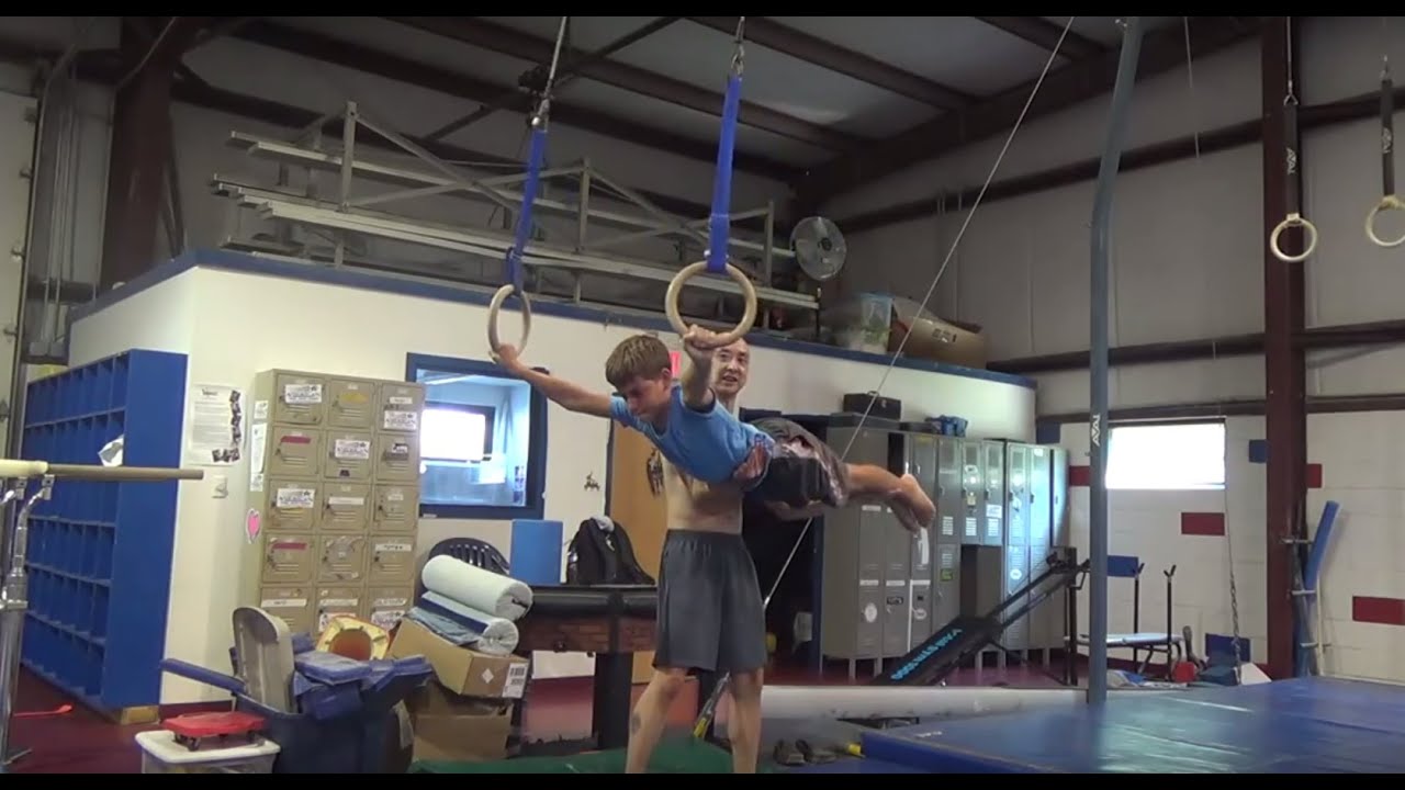 STILL RINGS TUTORIALS - LEARN HOW TO DO RINGS - Gymnastics Tutorial Coaching Lessons