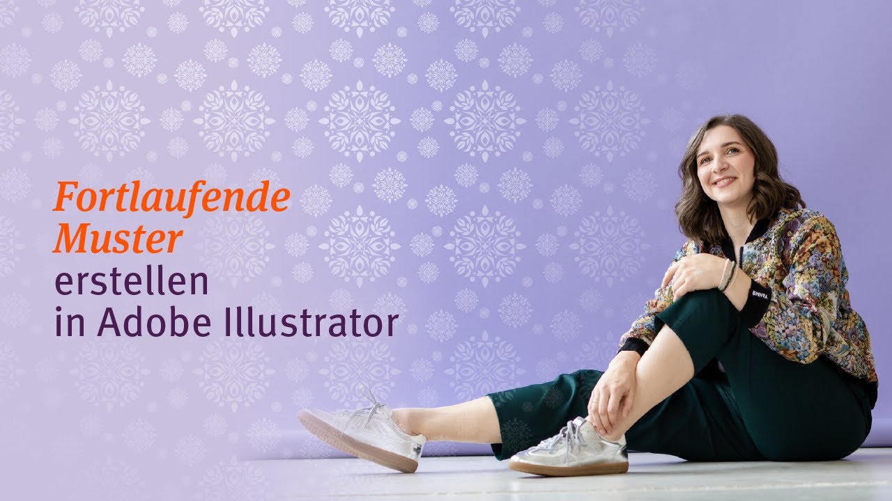 Adobe Illustrator Tutorial: Geschenkpapier mit fortlaufendem Muster