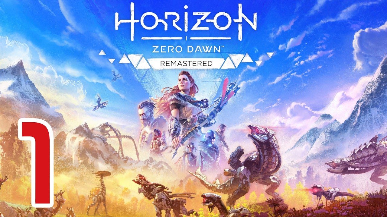 Poznajcie Aloy | Horizon Zero Dawn Remastered [#1]