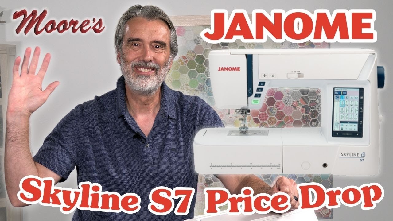 Janome Skyline S7 Price Drop!