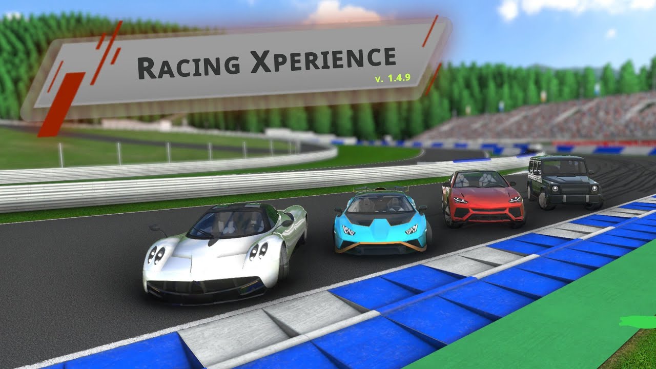ALL (116) Cars Name-IRL in Racing Xperience v1.4.9