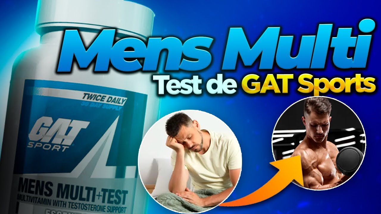 Mens Multi + Test de GAT | &iquest;Vale la pena este multivitam&iacute;nico con soporte hormonal? | Review