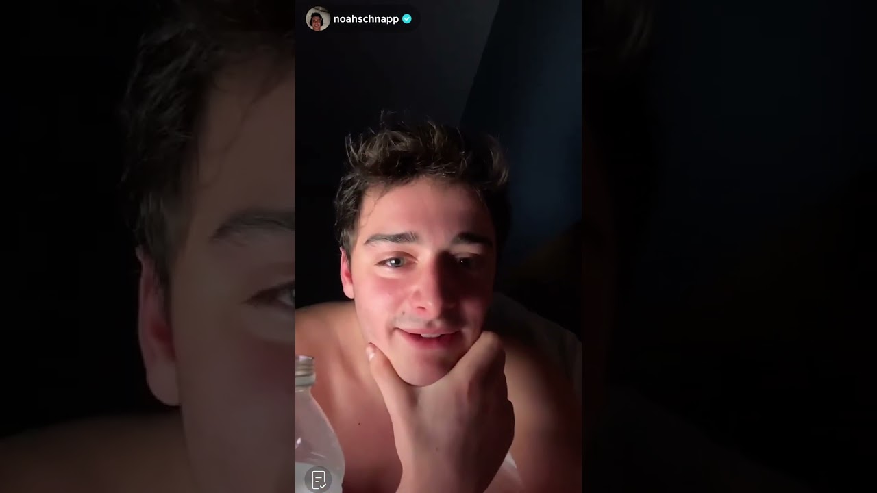 Noah schnapp tiktok live 12/10/22