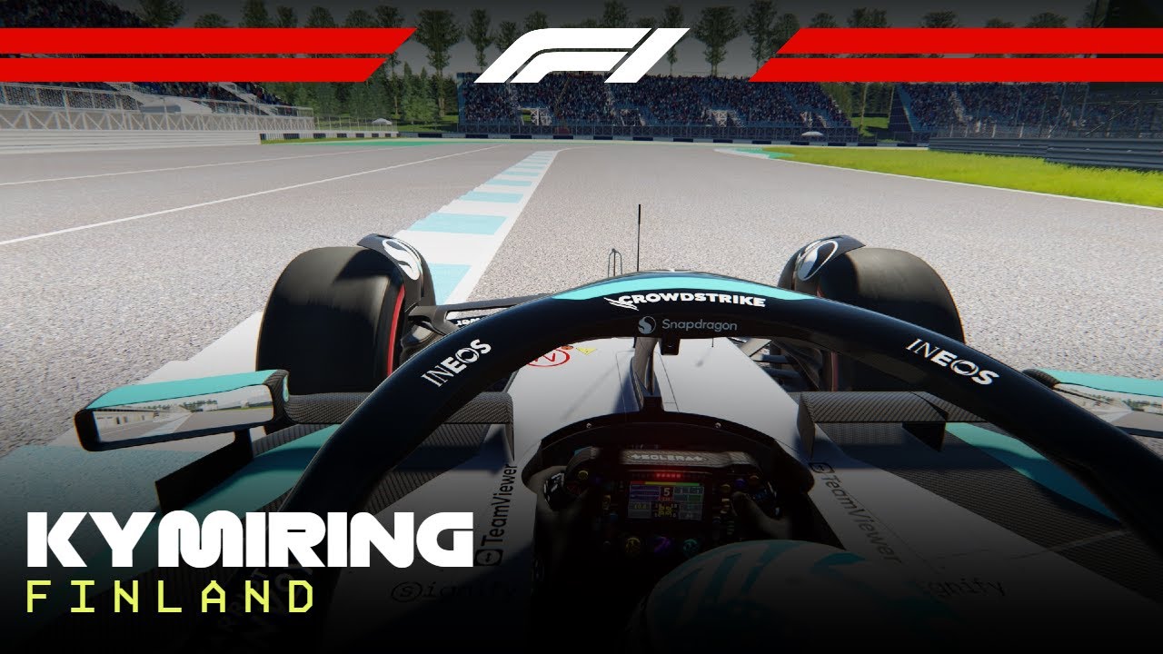 Next Lap: KYMIRING | F1 2025 Valtteri Bottas Onboard Lap