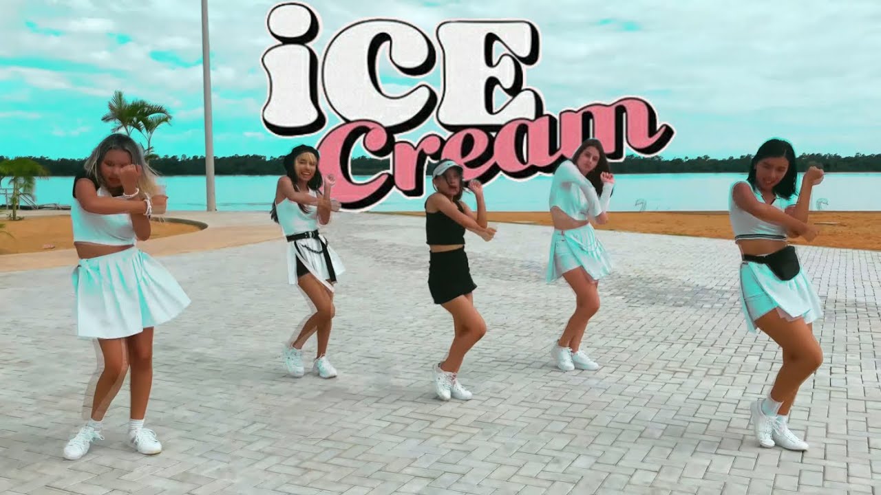 [KPOP IN PUBLIC BRAZIL] BLACKPINK (블랙핑크) Ice Cream | KPOP DANCE COVER by WG from Brazil