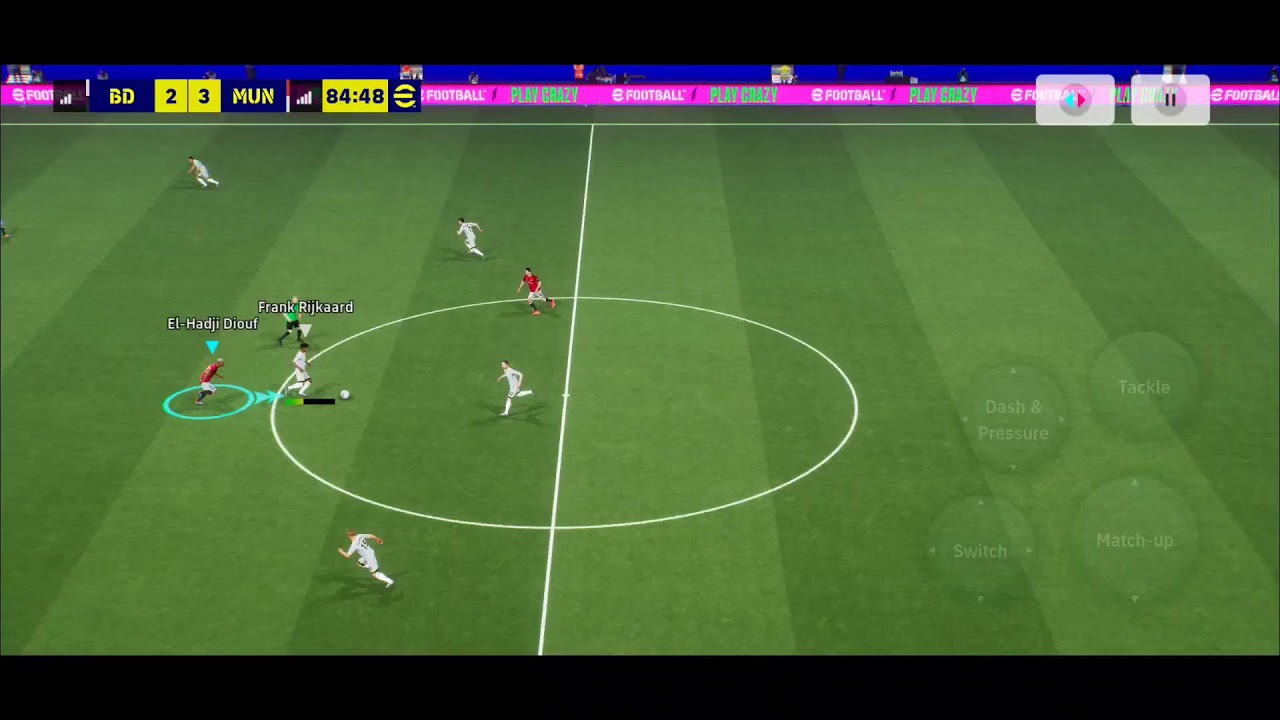 Manchester United vs Manchester City Match, eFootball Division Live,  Treasure Link, Chance Deals